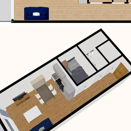 Skis Aux Pieds, Balcon, Coeur De Val-d'isere, 4 Pers, Wifi * Val-dʼIsère