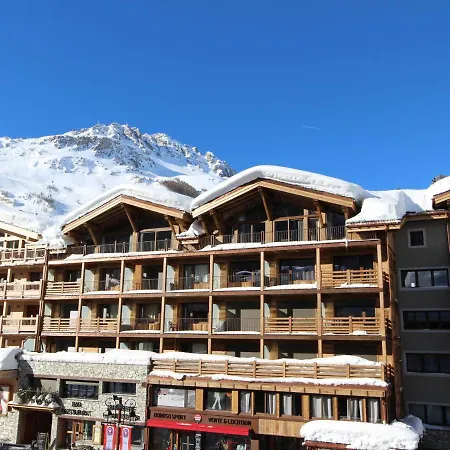 Appartement Skis Aux Pieds, Balcon, Coeur De Val-d'isere, 4 Pers, Wifi