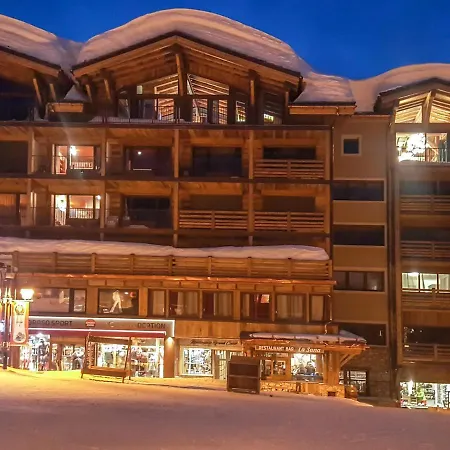 Appartement Skis Aux Pieds, Balcon, Coeur De Val-d'isere, 4 Pers, Wifi *