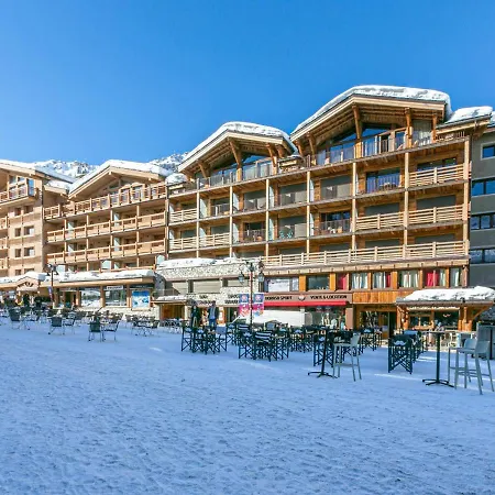 Skis Aux Pieds, Balcon, Coeur De Val-d'isere, 4 Pers, Wifi - Fr-1-694-231