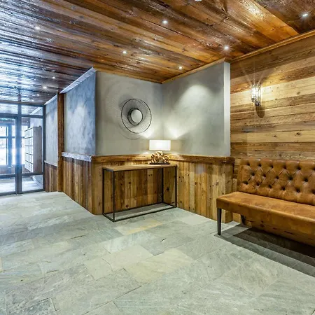 Skis Aux Pieds, Balcon, Coeur De Val-d'isere, 4 Pers, Wifi * Val-dʼIsère