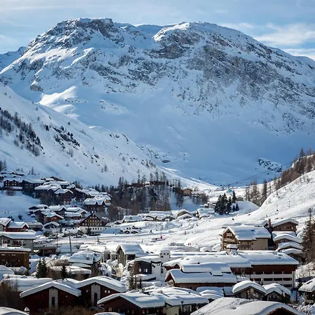 Appartement Skis Aux Pieds, Balcon, Coeur De Val-d'isere, 4 Pers, Wifi Val-dʼIsère